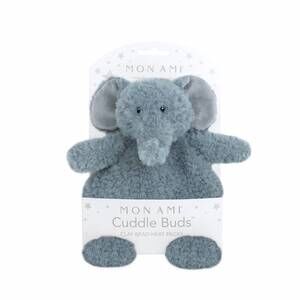 NEW MON AMI cuddle buds plushie in edwin elephant